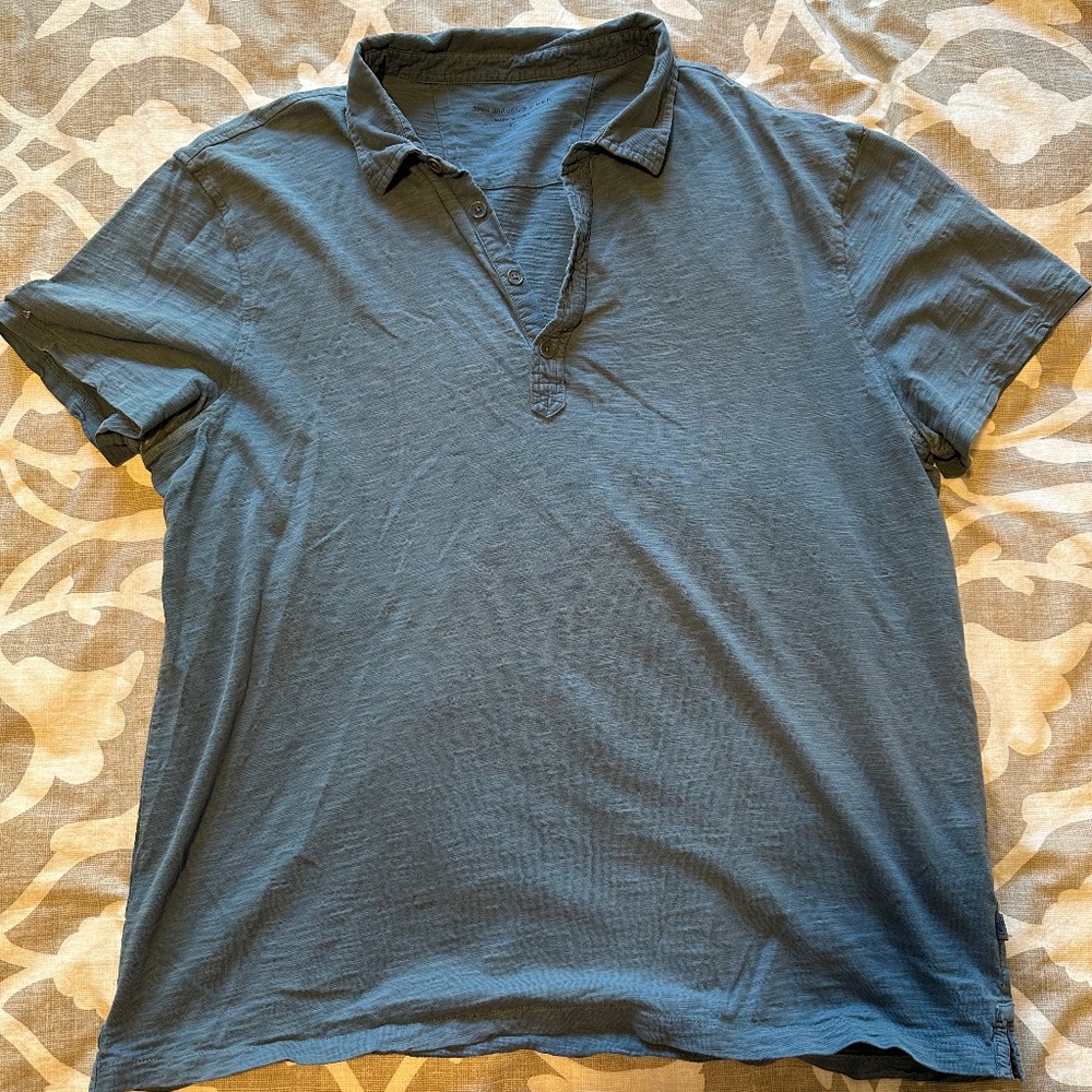 John Varvatos Star USA Men’s Polo Shirt